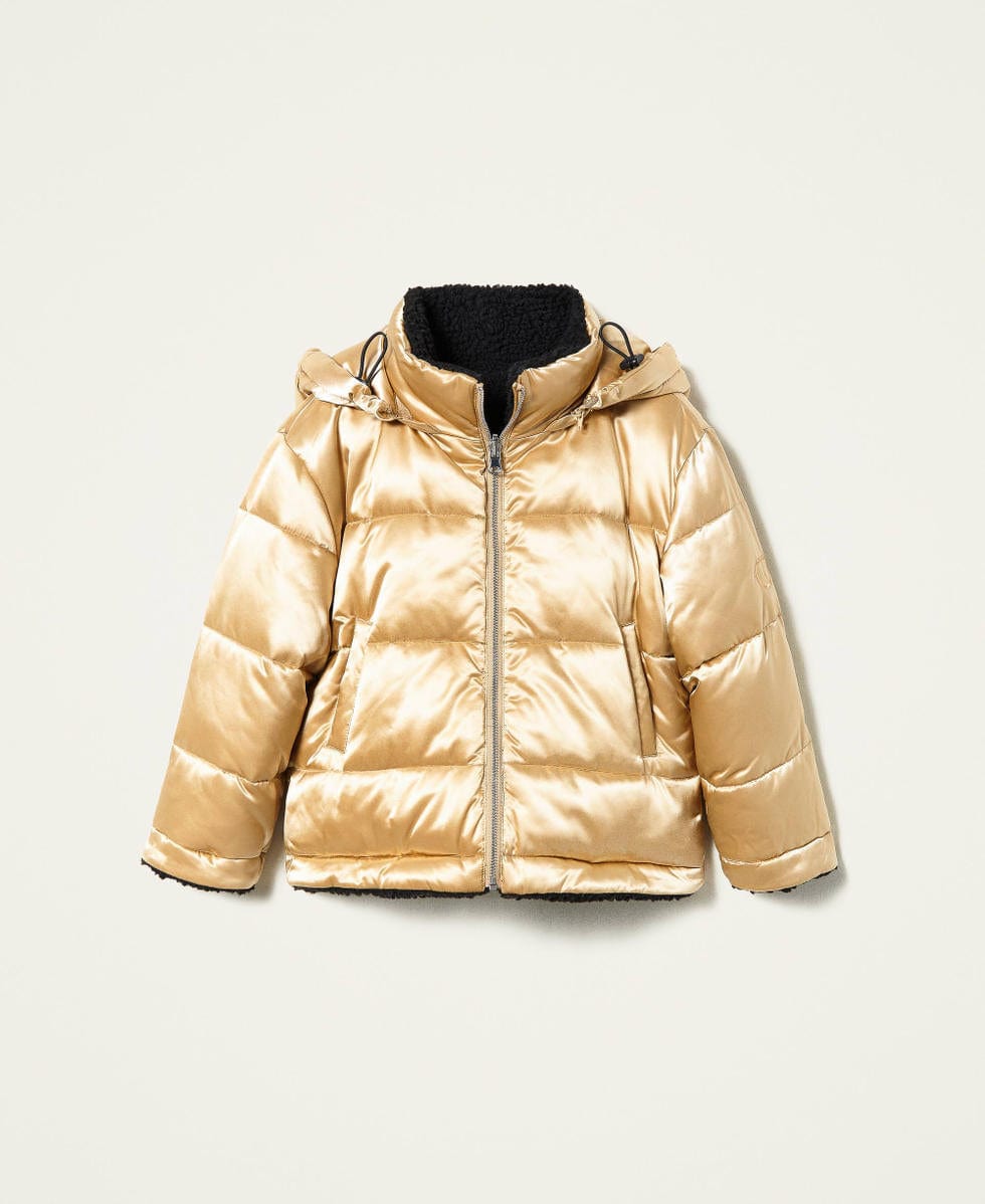 Twinset Abbigliamento Piumini Twinset piumino reversibile bambina da 4 fino a 16 anni