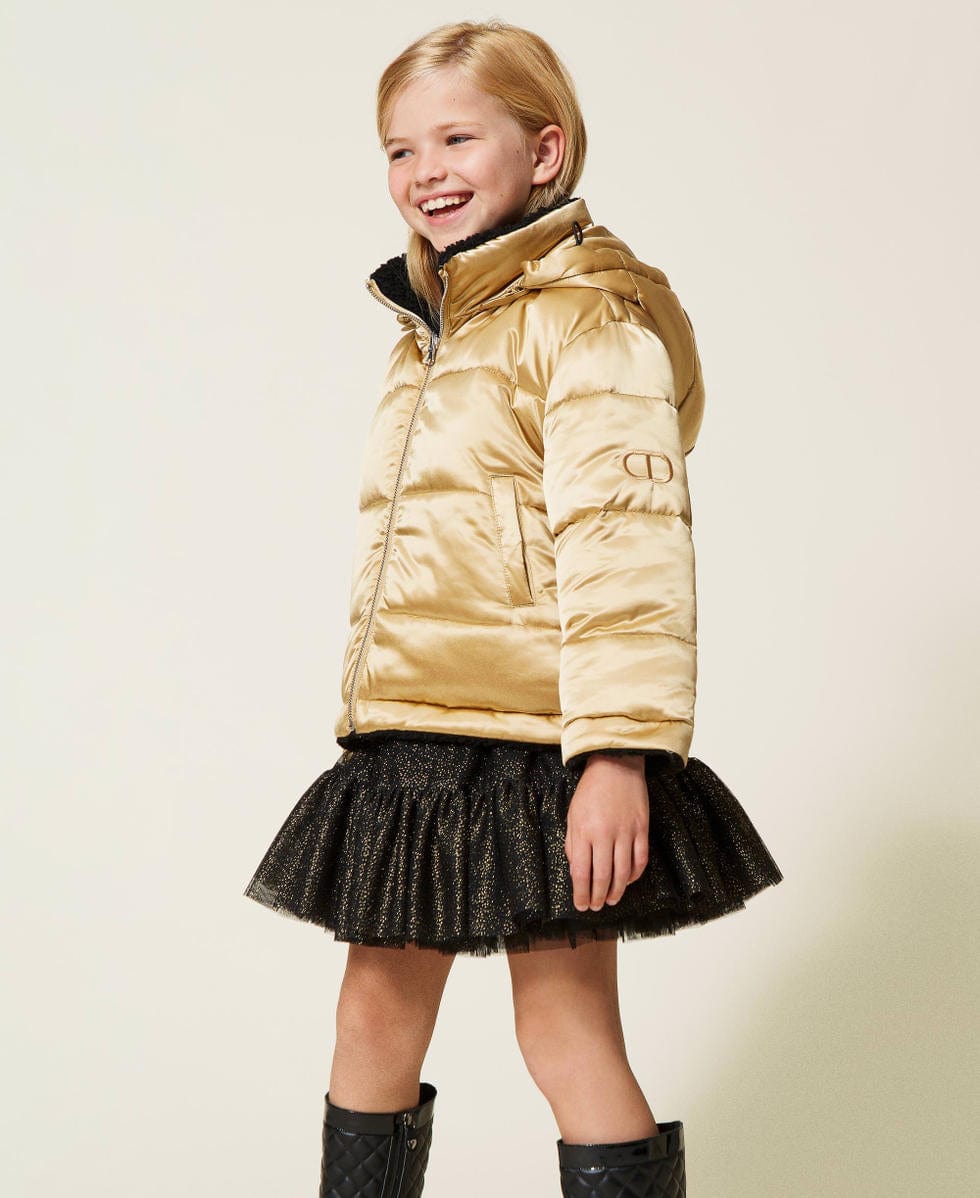 Twinset Abbigliamento Piumini Twinset piumino reversibile bambina da 4 fino a 16 anni