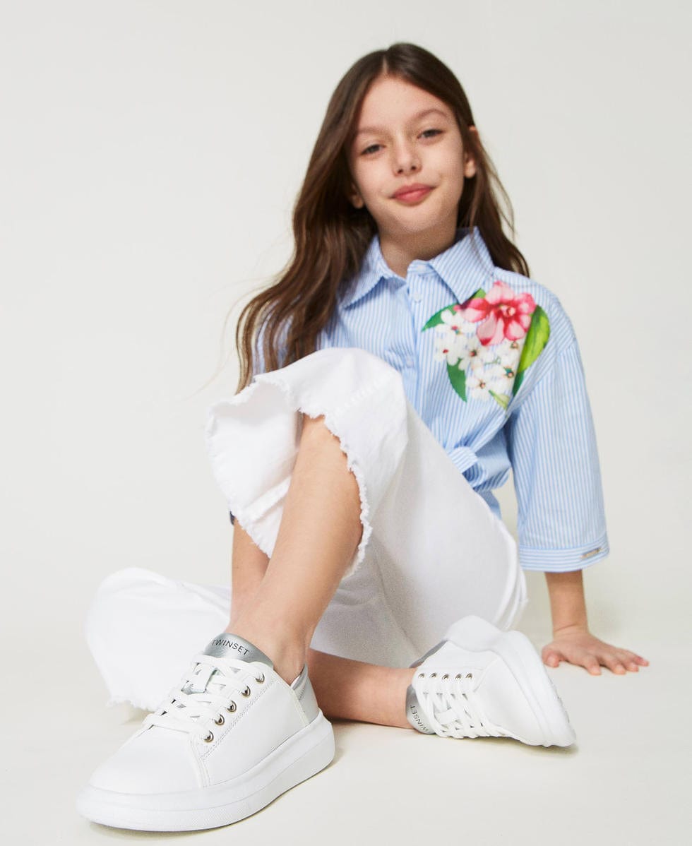 Twinset Calzature Sneakers Twinset scarpe bambina estive