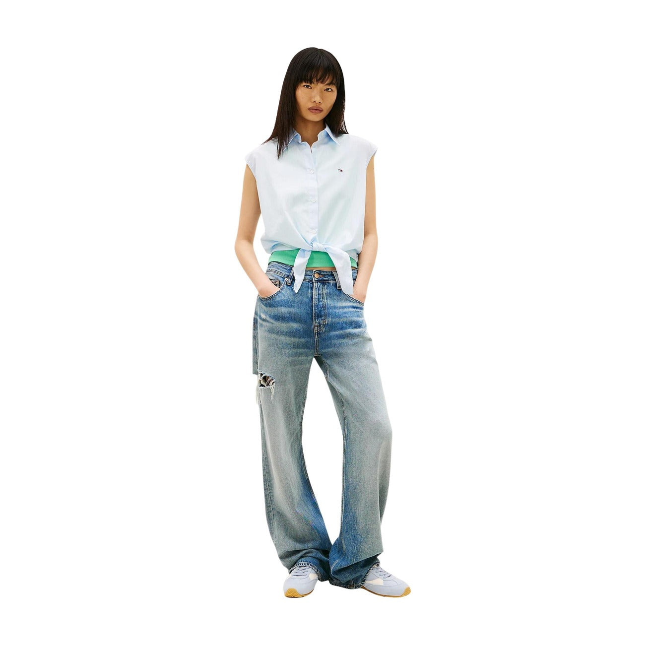 Tommy Hilfiger Jeans - Tommy Hilfiger Jeans Camicia Donna