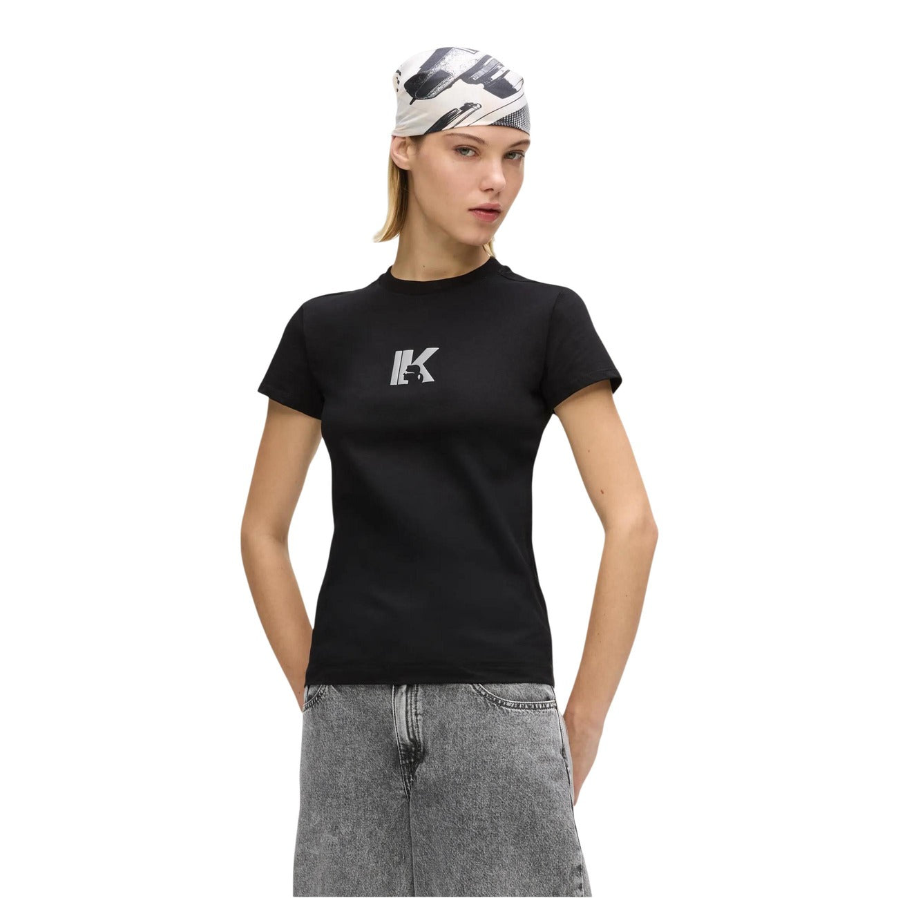Karl Lagerfeld Jeans - Karl Lagerfeld Jeans T-Shirt Donna
