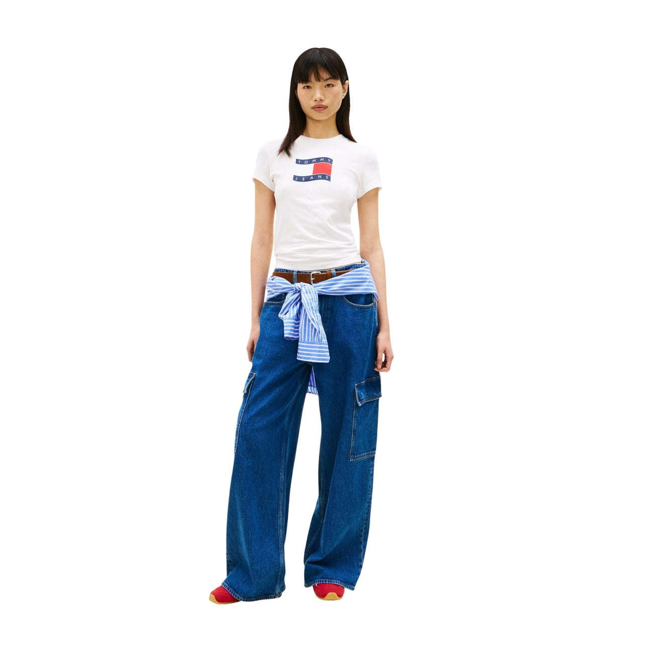Tommy Hilfiger Jeans - Tommy Hilfiger Jeans T-Shirt Donna