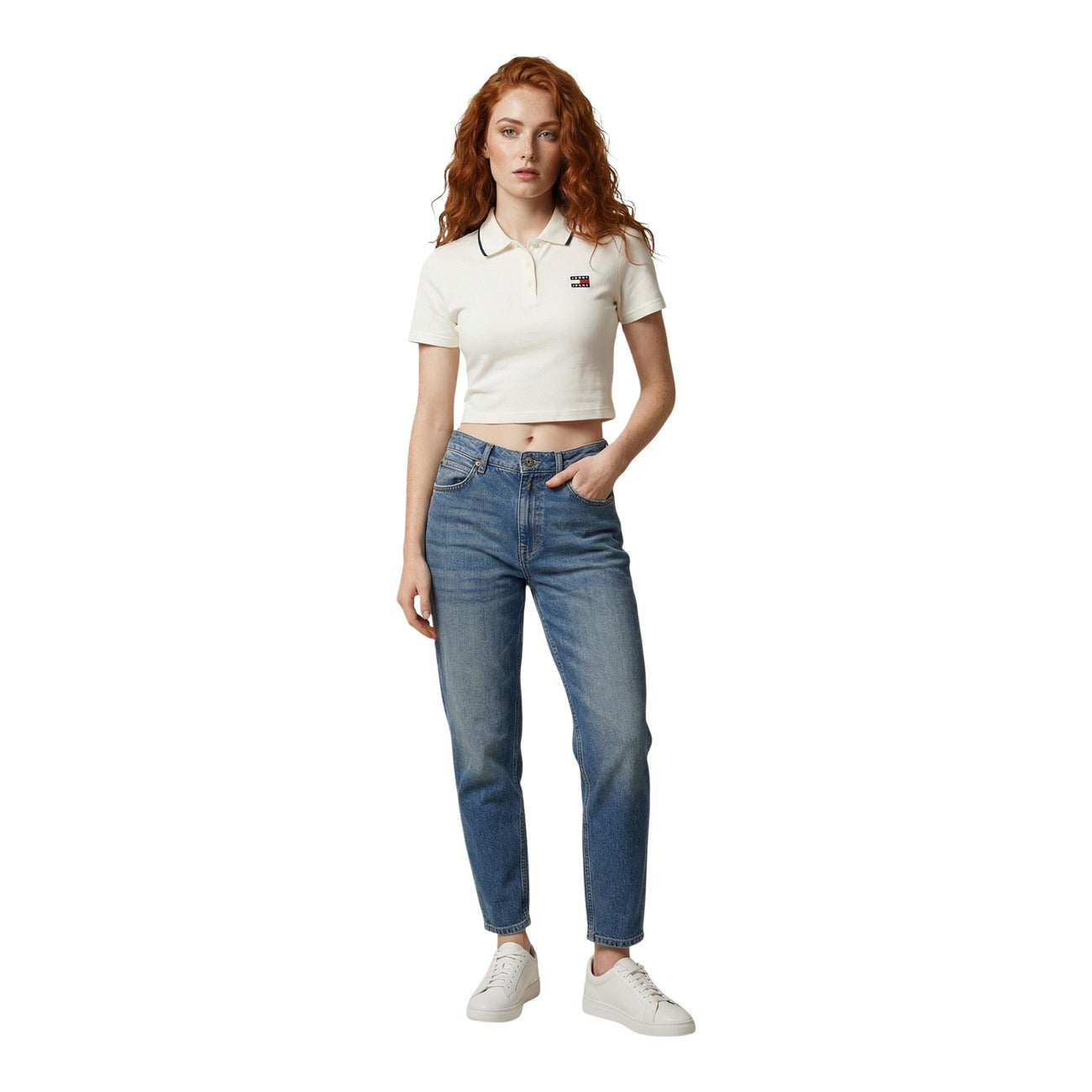 Tommy Hilfiger Jeans - Tommy Hilfiger Jeans Top Donna