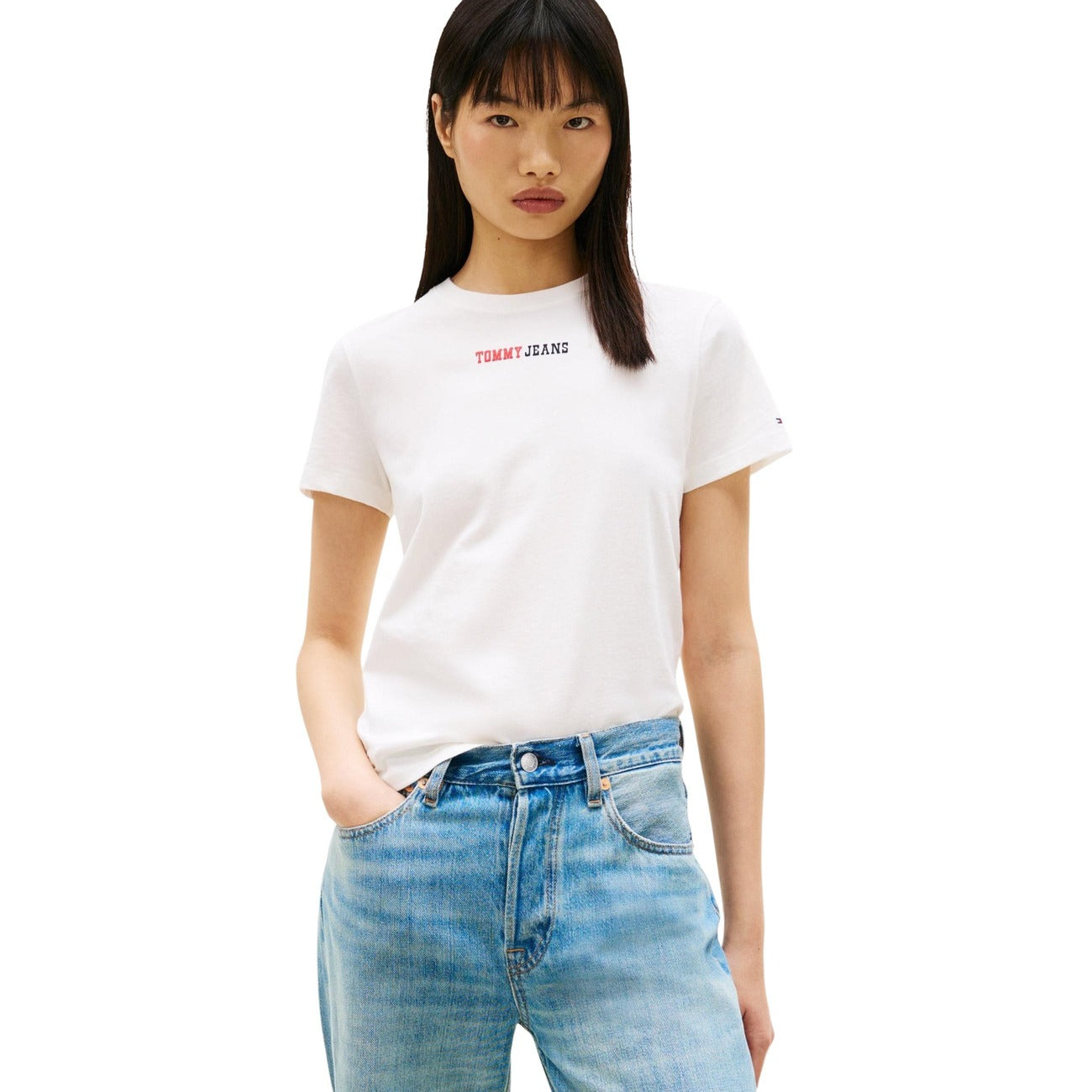 Tommy Hilfiger Jeans - Tommy Hilfiger Jeans T-Shirt Donna
