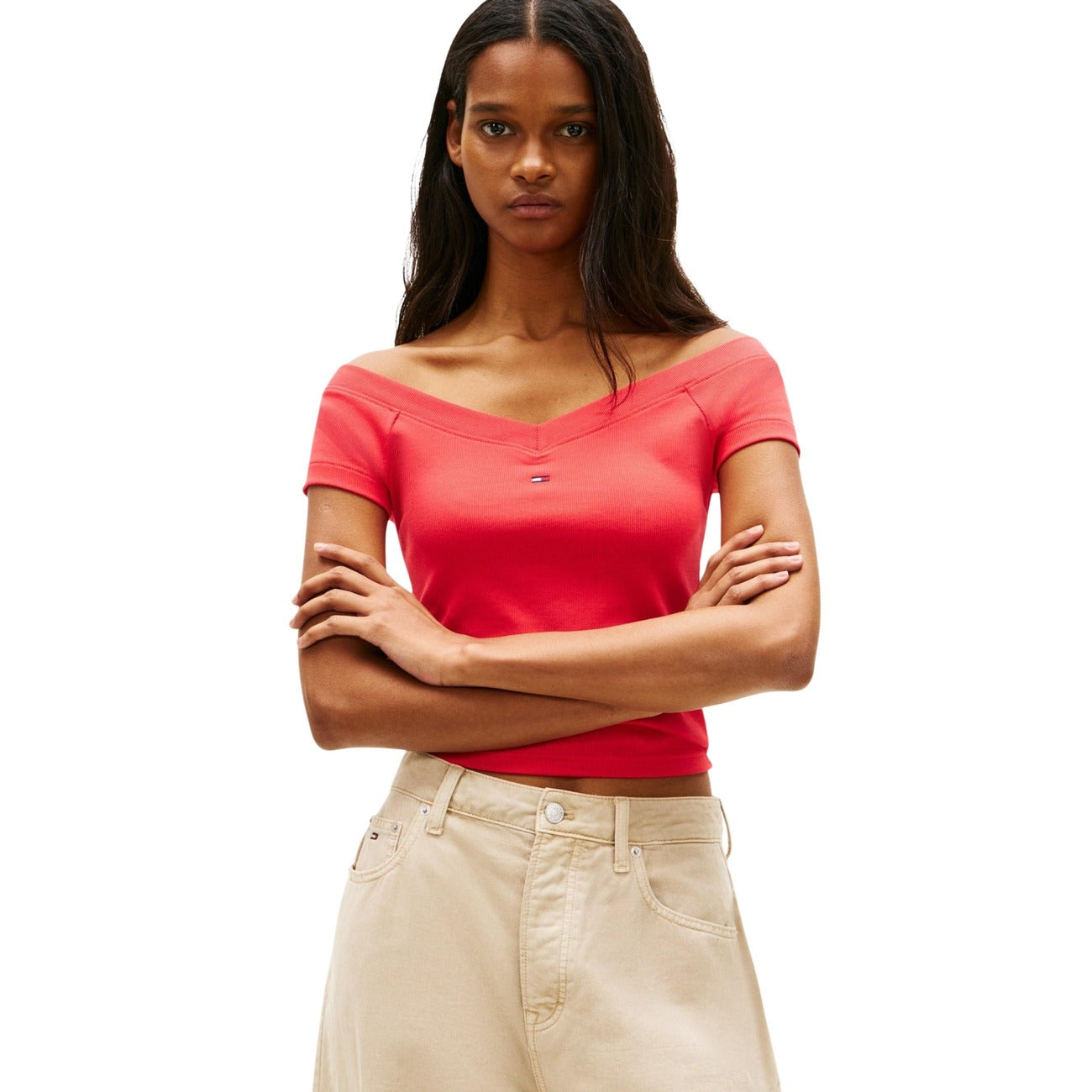 Tommy Hilfiger Jeans - Tommy Hilfiger Jeans T-Shirt Donna