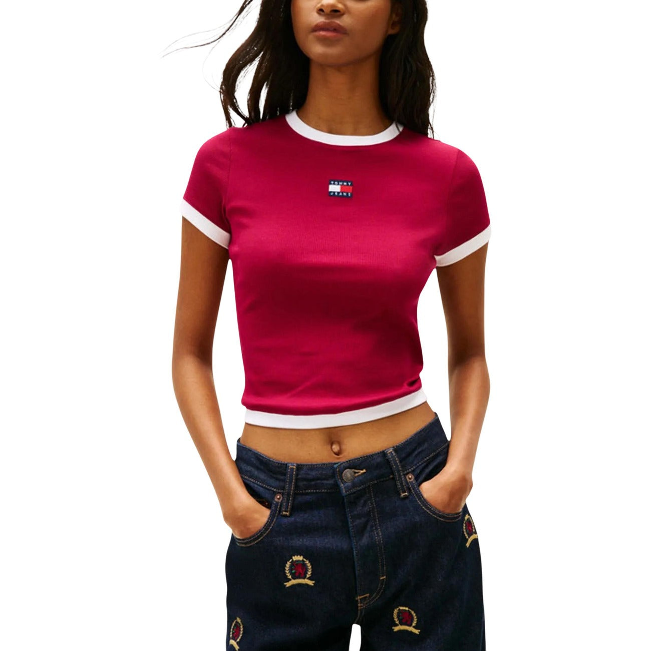 Tommy Hilfiger Jeans - Tommy Hilfiger Jeans T-Shirt Donna