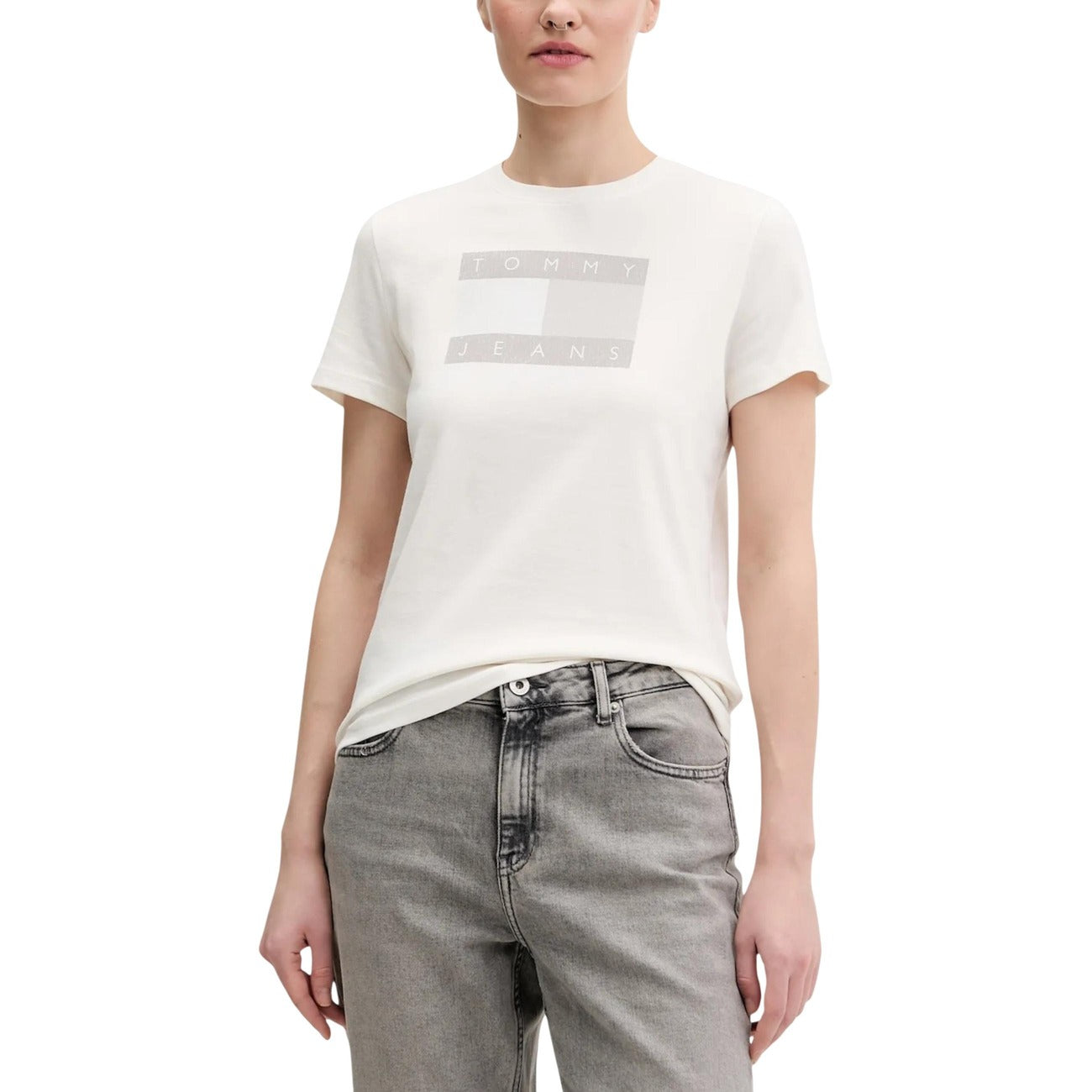 Tommy Hilfiger Jeans - Tommy Hilfiger Jeans T-Shirt Donna